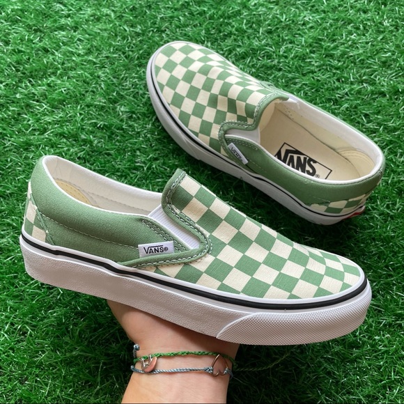 Vans Shoes - Vans Classic Checkerboard Slip On